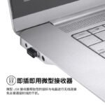 Logitech M330 Soft Mouse Wireless Mouse Office Mouse Right Hand Mouse with Wireless Micro Receiver Black - Image 9