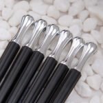 Chopsticks Set Gift Box Alloy Chopsticks Overcrowded Alloy Chopsticks Black Alloy Chopsticks Japanese Style One Piece Delivery - Image 2