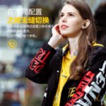 PLUFY/PLUFY L28 Bluetooth Headphones Hanging Neck Hanging Earplugs Running Music Headphones Wireless Sports - Image 4