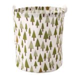 Household fabrics, dirty clothes, hamper, folding toy, clothes, dirty clothes, storage basket, storage basket, laundry basket - Image 5