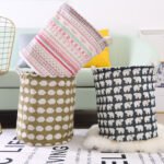Household fabrics, dirty clothes, hamper, folding toy, clothes, dirty clothes, storage basket, storage basket, laundry basket - Image 2