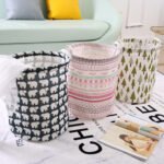 Household fabrics, dirty clothes, hamper, folding toy, clothes, dirty clothes, storage basket, storage basket, laundry basket - Image 4