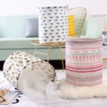Household fabrics, dirty clothes, hamper, folding toy, clothes, dirty clothes, storage basket, storage basket, laundry basket - Image 3