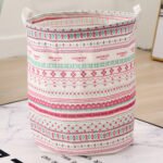Household fabrics, dirty clothes, hamper, folding toy, clothes, dirty clothes, storage basket, storage basket, laundry basket - Image 6