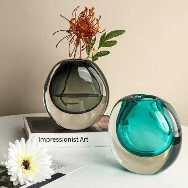 Creative vase decorations