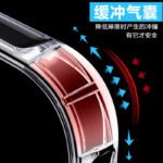 Callaiao Apple 14 mobile phone case iphone14 protective sleeve lens all-inclusive ultra-thin airbag anti-fall soft shell - Image 3