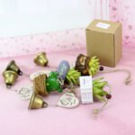 Creative potted succulent plants Japanese-style resin decoration car wind chime hanging decoration bell birthday gift - Image 4