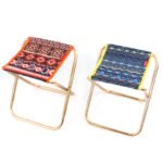 Outdoor folding stool - Image 2