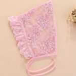 Baby one year old dress girl baby skirt spring newborn clothes girl baby girl red little princess dress - Image 4
