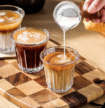 Dirty Australian white coffee cup - Image 3