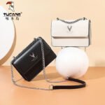 TUCANO woodpecker bag women's bag fashion trend shoulder bag chain women's bag deer head all-match small square bag Yilu has you as a birthday gift for girlfriend wife Valentine's Day gift - Image 10