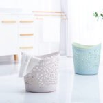 Hollow Bird's Nest Large Dirty Clothes Basket Laundry Basket Household Plastic Storage Basket Toy Storage Lou Bathroom Laundry Lou - Image 5