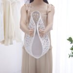 Hollow Bird's Nest Large Dirty Clothes Basket Laundry Basket Household Plastic Storage Basket Toy Storage Lou Bathroom Laundry Lou - Image 3