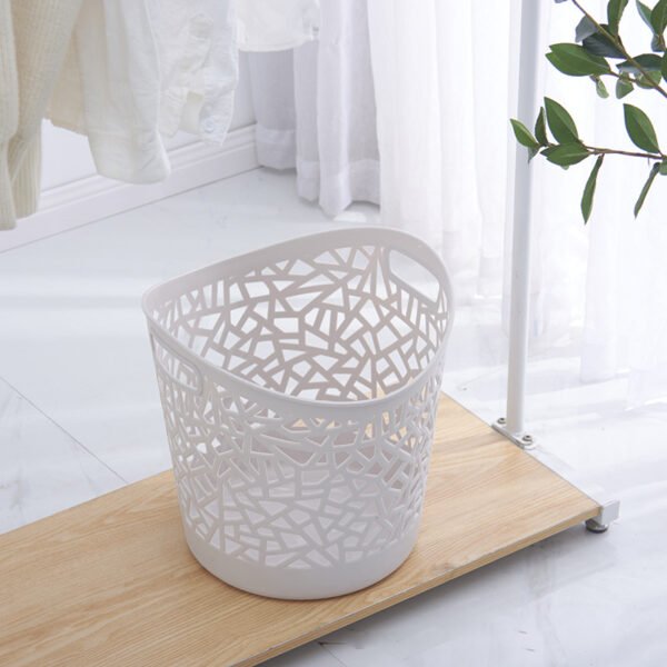 Hollow Bird's Nest Large Dirty Clothes Basket Laundry Basket Household Plastic Storage Basket Toy Storage Lou Bathroom Laundry Lou