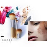 O.TWO.O 4pcs Makeup Makeup Set Brush Bamboo Handle Loose Powder Brush Eye Shadow Brush Even Powder Brush Beauty Tools 9966 - Image 3