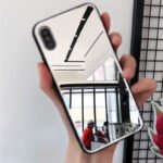 Net red with the same mirror phone case for iPhone xs Apple 8 anti-fall female tide 13 pro mirror glass case - Image 4