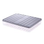Refrigerator food storage box Japanese-style square freezer box single-layer plastic sealed box large classification transparent fresh-keeping box - Image 5