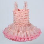 European and American children's clothing suspender princess dress birthday gift tutu dress girl princess dress fluffy children's dress