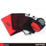 Travel storage bag set camping accessories sorting package 5 piece set travel storage bag makeup wash net bag