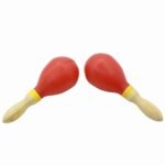 Musical instruments wholesale Orff children's percussion instrument toys sand ball kindergarten early education teaching aids plastic sand hammer - Image 3