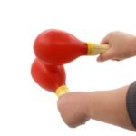 Musical instruments wholesale Orff children's percussion instrument toys sand ball kindergarten early education teaching aids plastic sand hammer - Image 2