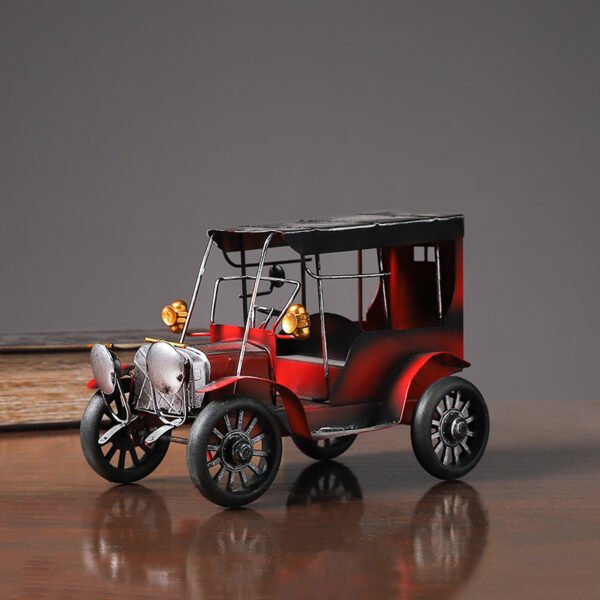 Vintage vintage car model decoration