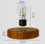 Magnetic levitation light bulb night light - Image 2