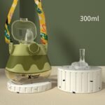 New Youyi ppsu duck mouth water cup children's straw cup 300ml baby carrier learning drinking cup baby supplies wholesale - Image 2