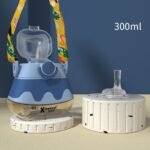 New Youyi ppsu duck mouth water cup children's straw cup 300ml baby carrier learning drinking cup baby supplies wholesale - Image 3