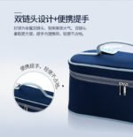 Qifeng Creative Travel Portable Stainless Steel Tableware Spoon Set Retro Tableware Family Tableware Japanese Rice Bowl Bag - Image 3