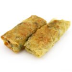 Kato Lee Chicken Shredded Bean Curd Skin Roll Cantonese Dim Sum Casual Snack Hotel Buffet Hong Kong Style Meat Dishes Bean Curd Stick Roll - Image 4