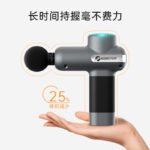 Pineapple Jun (Pi Roller) Mini Fascia Gun Professional Massager Neck Film Gun Muscle Relaxation Massage Instrument Set - Image 6
