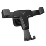 Shore Wood Gravity Car Phone Holder Air Outlet Metal Car Phone Navigation Car Holder Gift Wholesale - Image 2