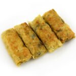 Kato Lee Chicken Shredded Bean Curd Skin Roll Cantonese Dim Sum Casual Snack Hotel Buffet Hong Kong Style Meat Dishes Bean Curd Stick Roll - Image 3