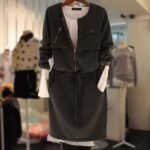 South Korea 2023 spring new women's clothing Korean style design casual all-match long-sleeved sweater mid-length dress women - Image 2