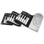 49-key horned hand roll piano portable folding keyboard can be rolled up piano children beginners practice piano - Image 4