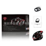 Wholesale MP3 headset head-mounted game music wireless bluetooth headset foreign trade ultra-light stereo - Image 5