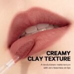 Perfect Diary Creamy Lip Clay Blurring Soft Matte Lipstick Creamy Clay-like Texture 5 Shades - Image 3