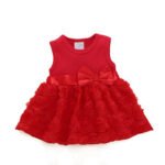 Baby girl dress children princess dress baby skirt summer baby girl summer dress one year old dress girl baby spring and autumn - Image 5