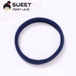Cross-border European and American ins seamless baby soft nylon elastic hair rope thin hair ring fashion baby headband hair accessories - Image 2
