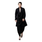 Improved Hanfu cotton and hemp tea suit - Image 5