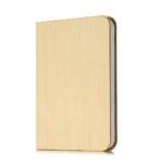Creative folding book light USB charging book light can engrave logo colorful led night light PU wood grain book light wholesale - Image 2