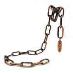 Huidian Craft Magic Suspended Iron Chain Wine Rack Metal Chain Bracket Crafts Personality Creative Home Decorations - Image 2