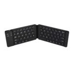 Cross-border folding bluetooth keyboard portable mini wireless keyboard mobile phone tablet computer three-system keyboard spot - Image 3