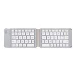 Cross-border folding bluetooth keyboard portable mini wireless keyboard mobile phone tablet computer three-system keyboard spot - Image 6
