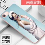 The phone case is suitable for iPhone, samsung moto, huawei vivo, xiaomi, oppo painted leather case, glass - Image 4