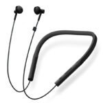 Xiaomi bluetooth collar headset youth version mobile phone headset sports headset call headset bluetooth headset black - Image 2