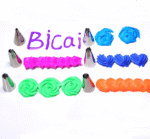 Than color cream glue tool decoration mouth bag handmade diy cream glue mobile phone shell tool scraper masking paper wire - Image 4