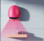 Gree heater home bathroom waterproof electric heater can be wall-mounted energy-saving power-saving heater small speed heating - Image 2