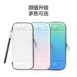 JPLAYER Game Console Switch Storage Bag OLED Protective Cover/Shell Game Peripheral Accessory Box Hard Shell Storage Bag Anti-drop Anti-pressure Skin-friendly Button Model [Blue-Green Gradient] - Image 7